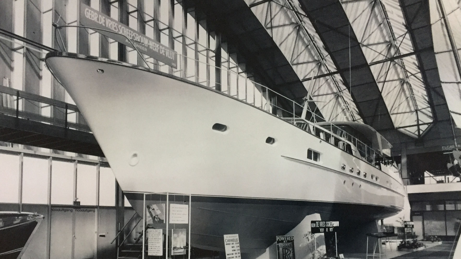 Amsterdam Boat Show 1964