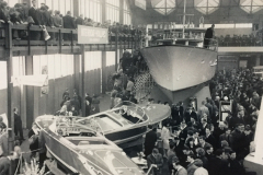 Serena during 1964 Amsterdam Boat Show