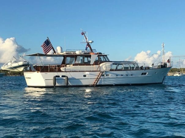 Serena in the Bahamas